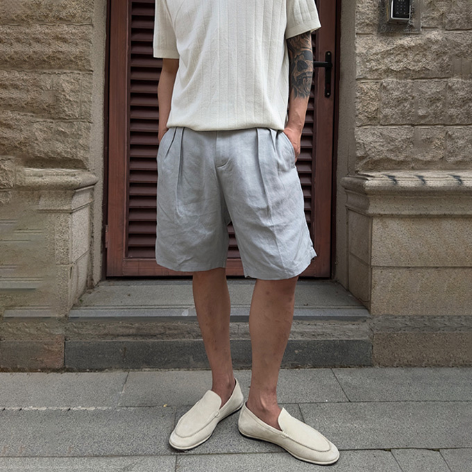 loro piana buxton bermuda shorts